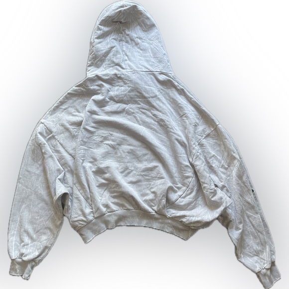 Young Fabulous & Broke Light Gray Hoodie - Picture 4 of 4